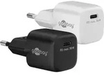 Goobay - Usb-cTM Pd Gan Schnellladeger&auml;t Nano (30 W) Schwarz, 1x Usb-cTM-anschluss