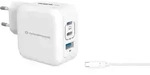 Conceptronic - Usb-ladeger&auml;t Althea17w 2x Usb-c Usb-a 67w