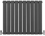 Paneelheizk&ouml;rper Flachheizk&ouml;rper Design Heizk&ouml;rper Heizung 60cm X 70cm