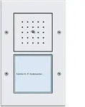 Gira T&uuml;rstation Ap 1f T&uuml;rko Reinwei&szlig; 126666