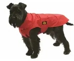 Regenmantel F&uuml;r Hunde - Rot - 43 Cm - Fashion Dog