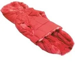Steppmantel F&uuml;r Hunde - Rot - 60 Cm - Fashion Dog