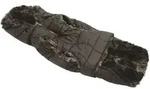 Steppmantel F&uuml;r Hunde - Schwarz - 51 Cm - Fashion Dog