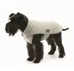 Fleece-hundemantel - Grau - 80 Cm - Fashion Dog