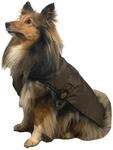 Fashion Dog - Hunde-regenmantel Mit Fleecefutter - Braun - 33 Cm