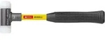 Swiss Tools Schonhammer Mit Glasfaserstiel R&uuml;ckschlagfrei 40mm