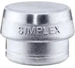 Erwin Halder Kg - Simplex-einsatz, Weichmetall, Silber D=80 Mm 3209.080