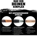 Simplex-einsatz, Superplastik, Wei&szlig; D=30 Mm 3207.030