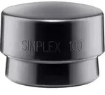 Erwin Halder Kg - Simplex-einsatz, Gummikomposition, Schwarz D=100 Mm 3202.100