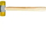 Kunststoffhammer Gelb Gr.2 - Fortis