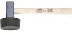 Plattenlegerhammer 1500g Rund Geschraubt