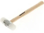Nylonhammer Mit Holzgriff, Lederhammer, &Oslash; 35 Mm, Hammer Mit Eschenstiel, Werkzeug,