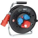 Kalle Kabeltrommel Cee 400v 16a 2,5mm2 Ip44 20 Meter