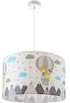 Deckenlampe Kinderzimmer Pendelleuchte Babyzimmer Feuerwehr Stra&szlig;e Polizei E27