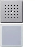 Gira - T&uuml;rstationmodul Up Alu 1rt Modular Tx 44 126065 Bus Mit Infoschild Mit Abd