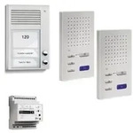 Tcs Audio:pack Ap F&uuml;r 2 Wohneinheiten, Mit Au&szlig;enstation Pak 2 Klingeltasten + 2x