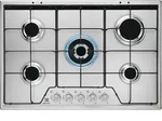 Electrolux Kgs7534sx Edelstahl Eingebaut 74 Cm Gas 5 Brenner