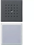 Gira - T&uuml;rstation 1f Up Tx44 (unterputz Ip44) Anthrazit 126067