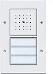 Gira T&uuml;rstation Ap 3f T&uuml;rko Reinwei&szlig; 126766