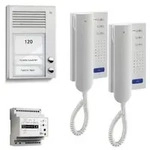 Tcs Audio:pack Ap F&uuml;r 2 Wohneinheiten, Mit Au&szlig;enstation Pak 2 Klingeltasten Ap + 2x