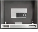 King Badspiegel Mit Beleuchtung &ndash; Led Badezimmerspiegel 100x60 Cm &ndash; Wandspiegel
