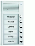 Tcs Tur Control Pak06-en Intercom Silber 197x104x16 Mm