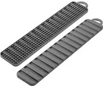 Wende-abtropfgestell 'gravity Slim' 40x8cm Metaltex