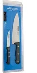Set Mit 2 K&uuml;chenmessern Arcos Universal 285800 Edelstahl Und Mango Polyoxymethylen