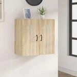 Wandschrank Sonoma-eiche 60x31x60 Cm Holzwerkstoff Vidaxl