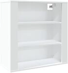 Vidaxl Wall Cabinet White 80x33x80 Cm Engineered Wood