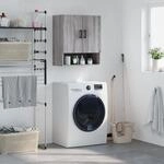 Wandschrank Grau Sonoma 60x31x70 Cm Holzwerkstoff Vidaxl