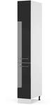 Vicco - Apothekerschrank Fame-line, Anthrazit Hochglanz, 30 Cm