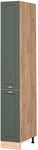Vicco - Apothekerschrank Fame-line, Gr&uuml;n-gold Landhaus, 30 Cm