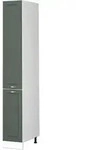 Apothekerschrank Fame-line, Gr&uuml;n-gold Landhaus, 30 Cm, Vicco