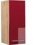 Vicco - H&auml;ngeschrank Fame-line, Bordeaux Hochglanz, 30 Cm