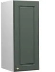Vicco - H&auml;ngeschrank Fame-line, Gr&uuml;n-gold Landhaus, 30 Cm