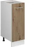 Apothekerschrank R-line, Artisan-eiche, 30 Cm Ohne Arbeitsplatte Vicco