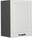 H&auml;ngeschrank R-line, Wei&szlig; Landhaus, 45 Cm Vicco