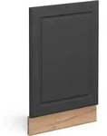 Frontblende Fame-line, Anthrazit-gold, 45 Cm Ohne Arbeitsplatte Vicco
