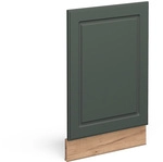 Frontblende Fame-line, Gr&uuml;n-gold Landhaus, 45 Cm Ohne Arbeitsplatte, Vicco