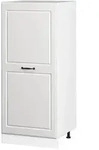 Vicco - Hochschrank R-line, Wei&szlig; Landhaus, 60 Cm