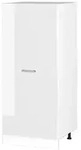 Vicco - Hochschrank R-line, Wei&szlig; Hochglanz, 60 Cm