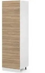 K&uuml;hlumbauschrank R-line, Sonoma, 60 Cm, Vicco