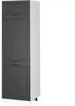 Vicco - K&uuml;hlumbauschrank R-line, Anthrazit Landhaus, 60 Cm