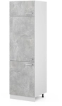Vicco - K&uuml;hlumbauschrank R-line, Beton, 60 Cm