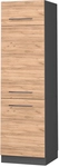 Vicco - K&uuml;hlumbauschrank Fame-line, Goldkraft Eiche, 60 Cm
