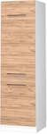Vicco - K&uuml;hlumbauschrank Fame-line, Goldkraft Eiche, 60 Cm