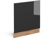 Frontblende R-line, Anthrazit Hochglanz, 60 Cm Ohne Arbeitsplatte Vicco