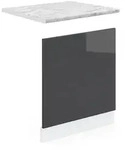 Vicco - Frontblende R-line, Anthrazit, 60 Cm , Ap Marmor