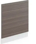 Frontblende R-line, Grau, 60 Cm Ohne Arbeitsplatte Vicco